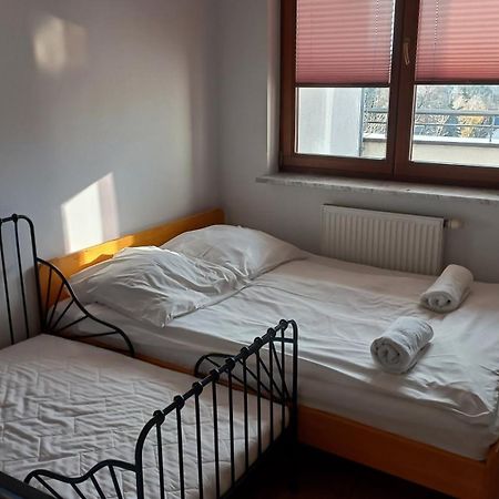 Bobrovia Apartment Warschau Buitenkant foto