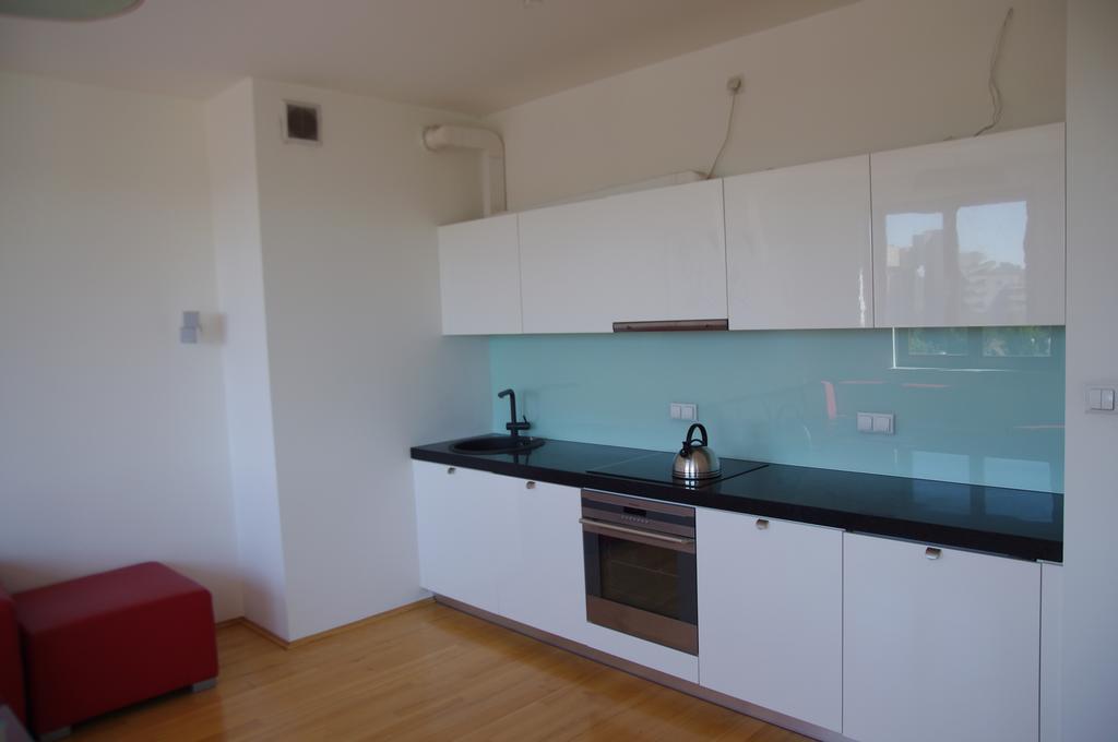 Bobrovia Apartment Warschau Kamer foto