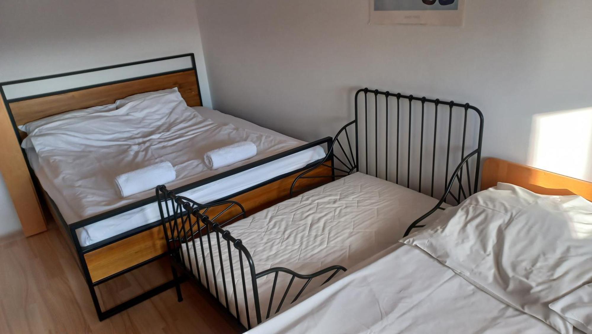 Bobrovia Apartment Warschau Buitenkant foto