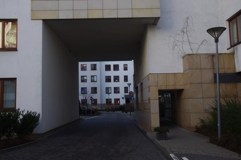 Bobrovia Apartment Warschau Buitenkant foto